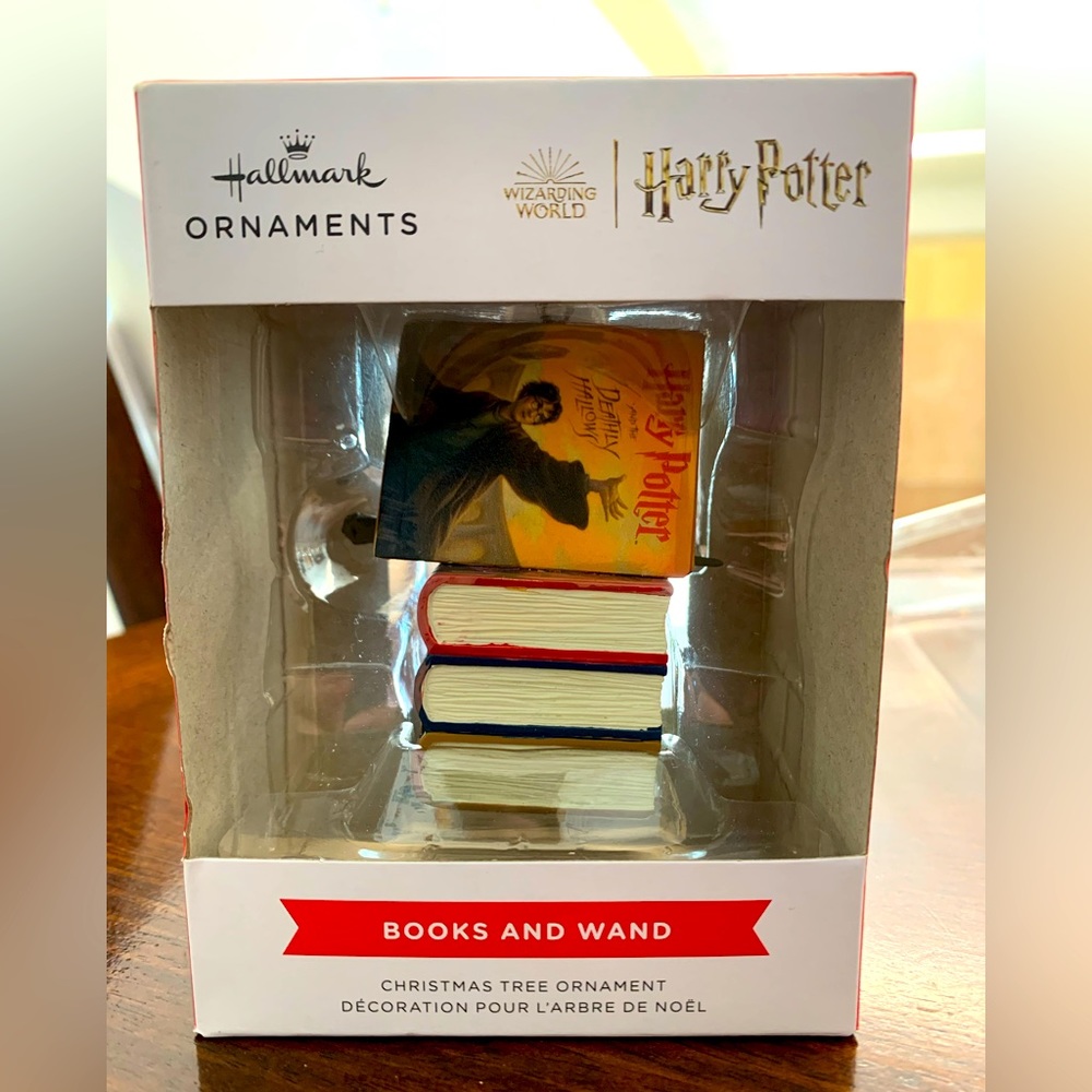 Hallmark Harry Potter Books Ornament